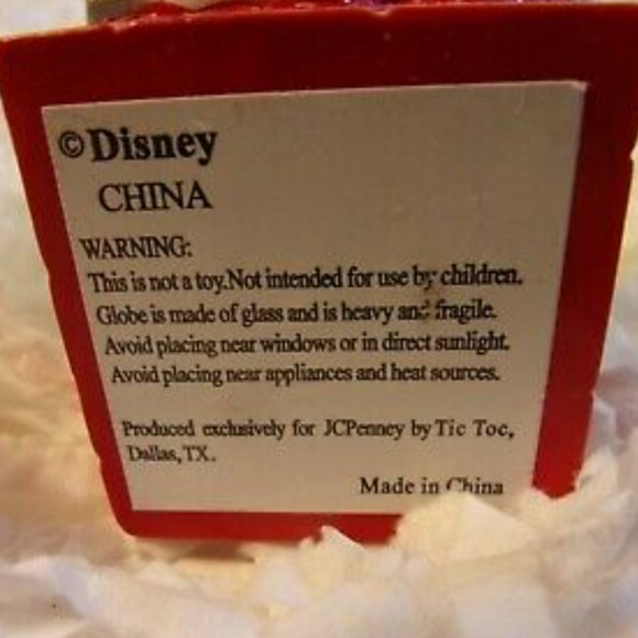 2002 MICKEY SNOW GLOBE christmas - Picture 2 of 6